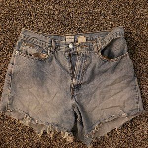 Hi waisted Calvin Klein Shorts